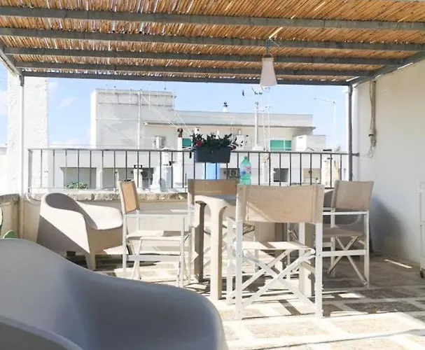 Дом отдыха Casa Pascal With Panoramic Terrace In Остуни