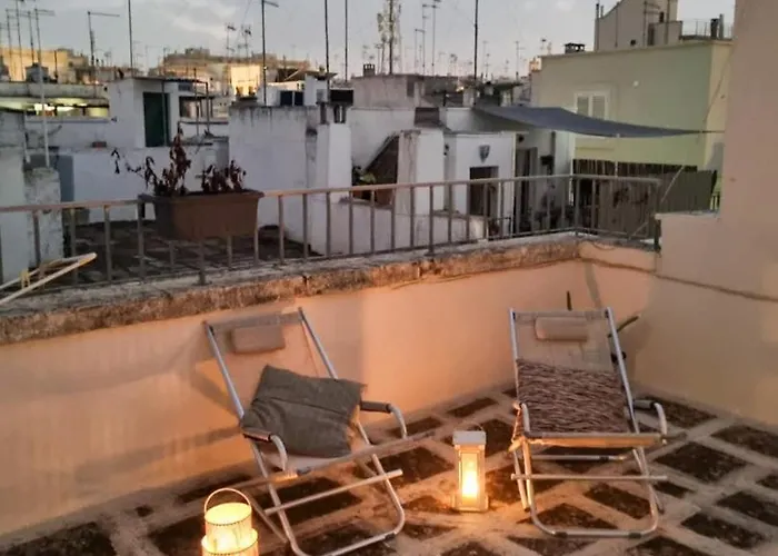 Casa Pascal With Panoramic Terrace In Остуни