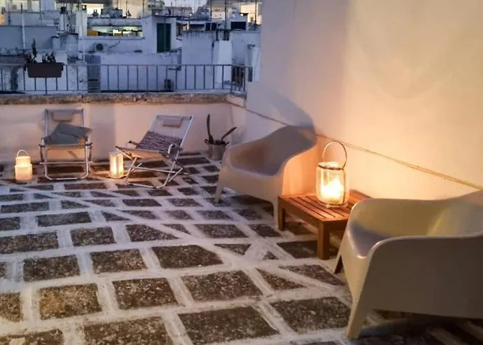 Дом отдыха Casa Pascal With Panoramic Terrace In Остуни