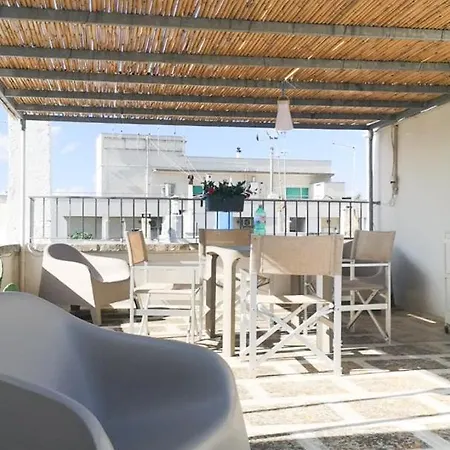 Nyaraló Casa Pascal With Panoramic Terrace In Ostuni