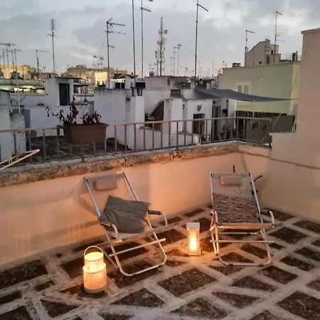 Casa Pascal With Panoramic Terrace In Ostuni