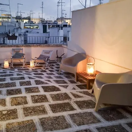 Nyaraló Casa Pascal With Panoramic Terrace In Ostuni