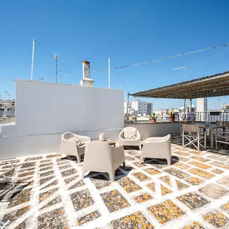 Casa Pascal With Panoramic Terrace In Nyaraló Ostuni